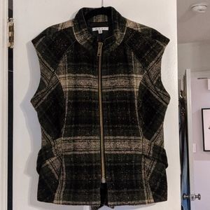 CAbi All Tied Up Vest size XL